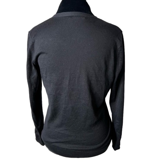 Lauren Black Cardigan S - Picture 5 of 5